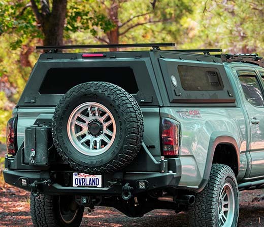 Expedition Truck Cap