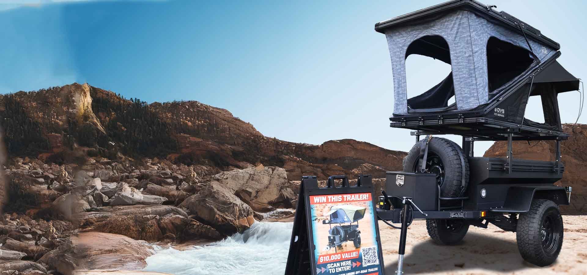 XD Nomadic 315 Degree Awning