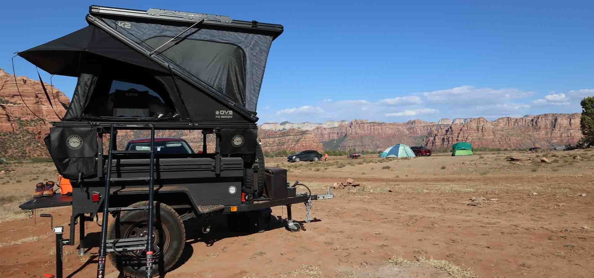 XD K2 Roof Top Tent