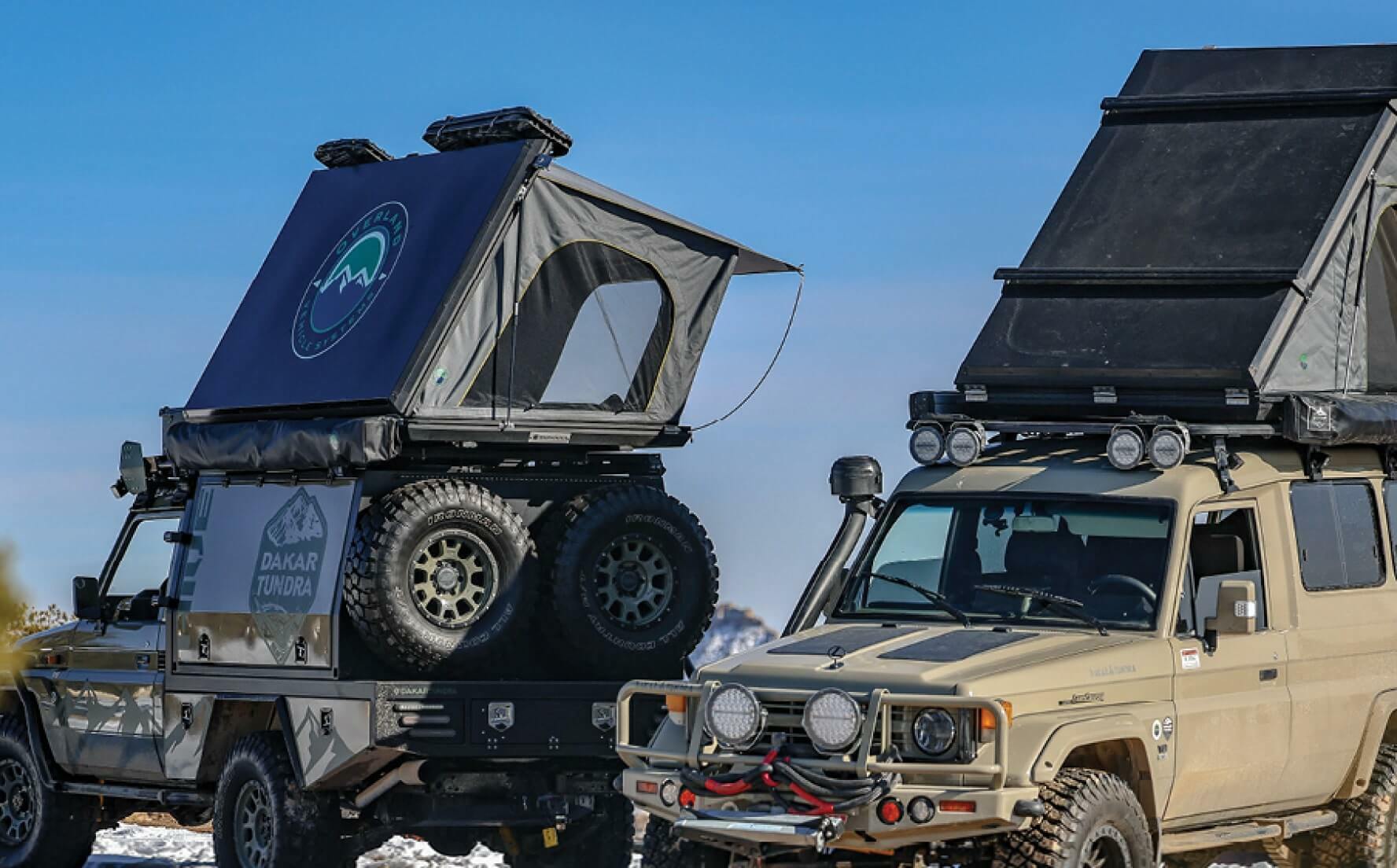 Overlanding Vehicle Accessories - Auto Accessories and More