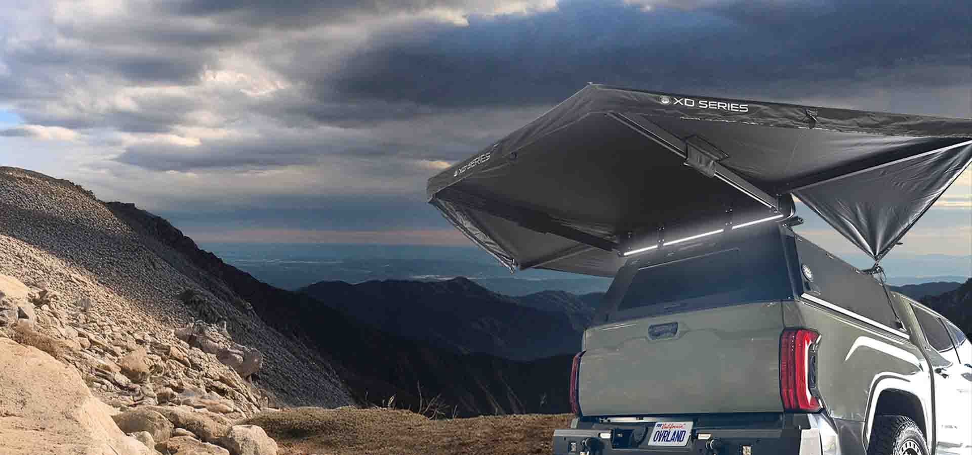 XD Nomadic 315 Degree Awning