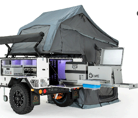 Overland 2024 trailer tent